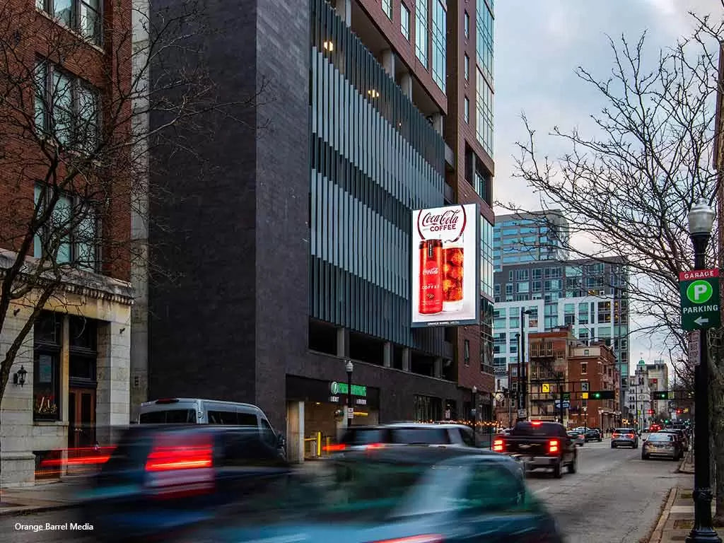 Image of Cincinnati Digital Out Of Home