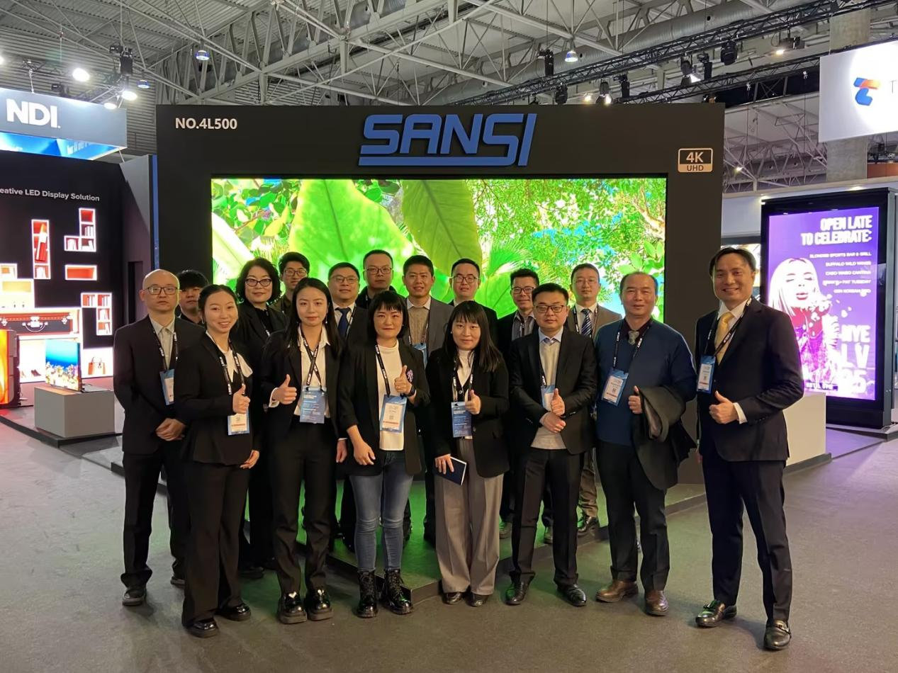 Image of ISE 2025, Innovating Digital Signage and LED Media Display with AI Integration by Sansi LED