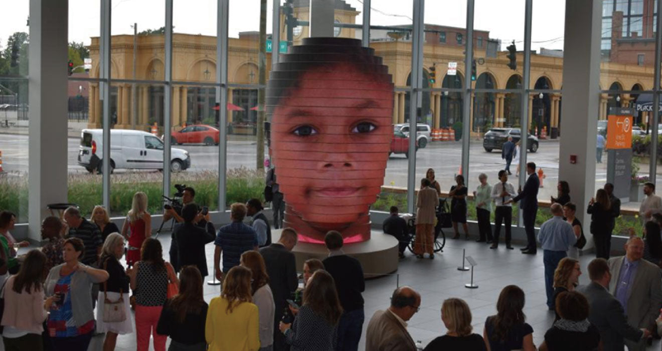 Image of The Development Trend of LED Display