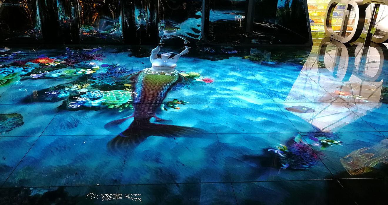 Image of What should be paid attention to when installing the floor tile screen?