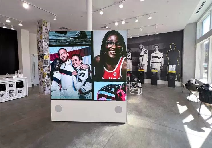 Image of Tenspace Revolutionary Retail Display