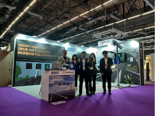 Image of Sansi LED Delivering Innovative yet Sustainable LED Solutions for Intelligent Transportation System at Intertraffic Amsterdam 2024