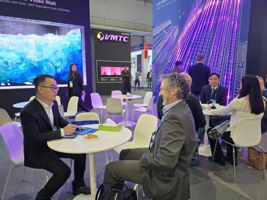 ISE 2026 Highlight: Sansi Full-Scenario LED Display Solutions Lead New ...