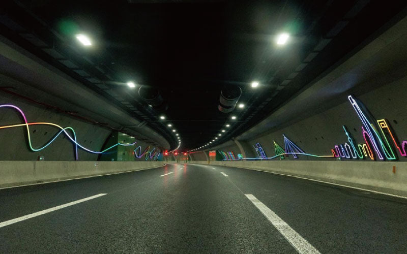 Image of Beiheng LED Tunnel VMS