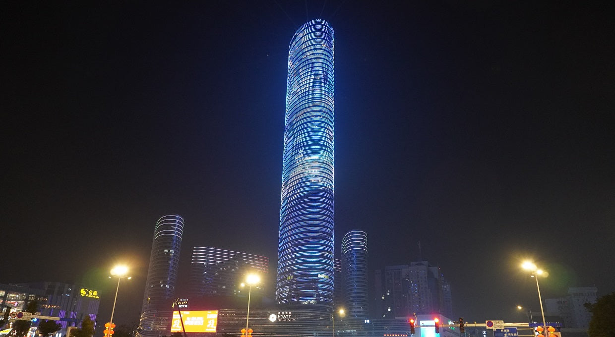 Image of Suning Plaza 40000㎡ LED Display Exclusive Customization