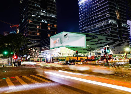 Image of Sansi Outdoor LED Display Shines At ‘the Silicon Valley of China