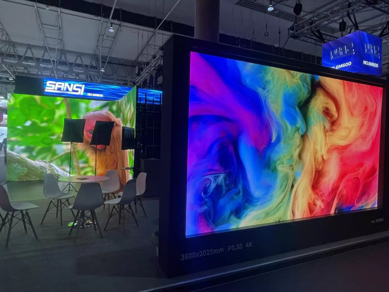 Image of ISE 2024, Sansi LED Showcasing the Next-gen LED Display Solutions