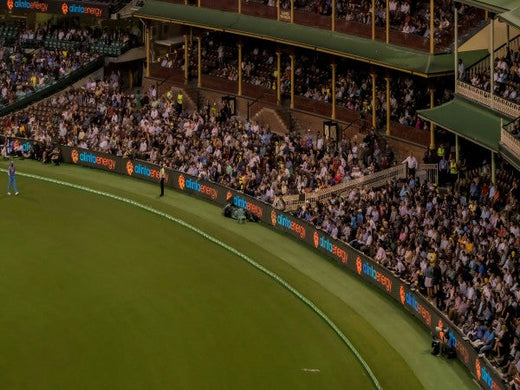 Image of The Evolution of Advertising with LED Technology in Sports