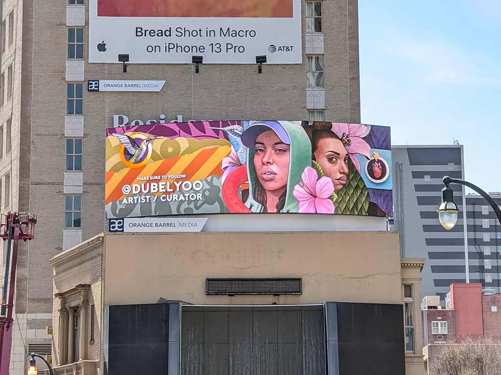 Image of 140 Peachtree Street NW in downtown Atlanta