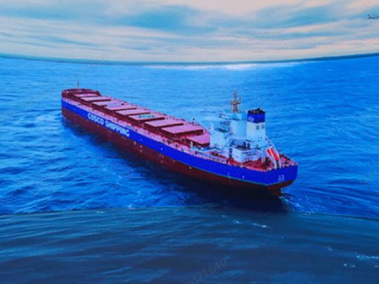 Image of SANSI Powers COSCO SHIPPING Heavy Industry’s Digital-Intelligence Center, Showcasing a New Benchmark for Digitalized Shipbuilding