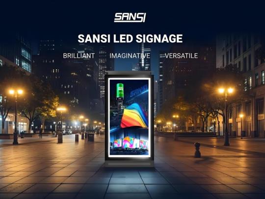 Sansi LED Display: World-class LED Video Wall and Smart VMS Sign