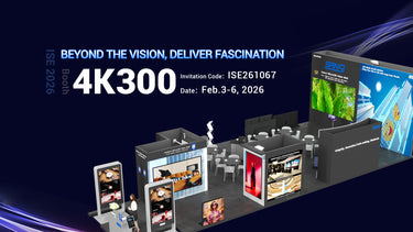 SANSI LED Display Solutions in ISE26 – Sansi LED Display