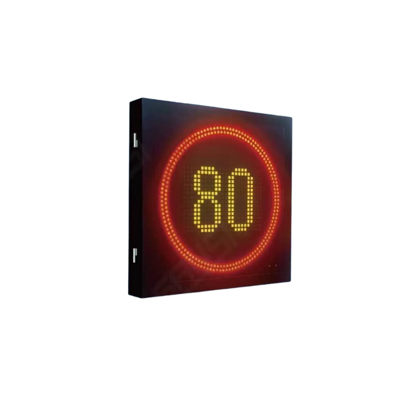 Variable Speed Limit Sign – Sansi LED Display