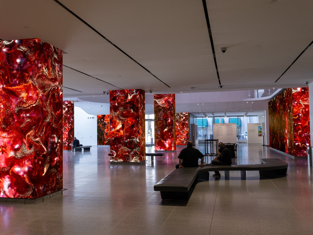 AT&T Headquarters Lobby – Sansi LED Display