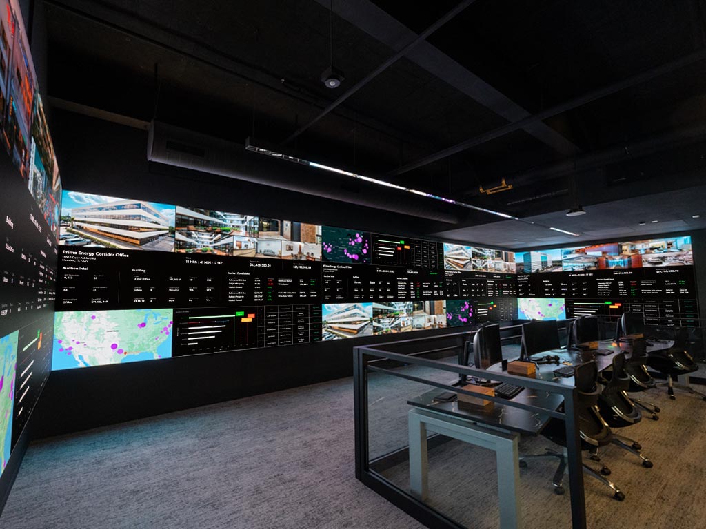 Control Room – Sansi LED Display