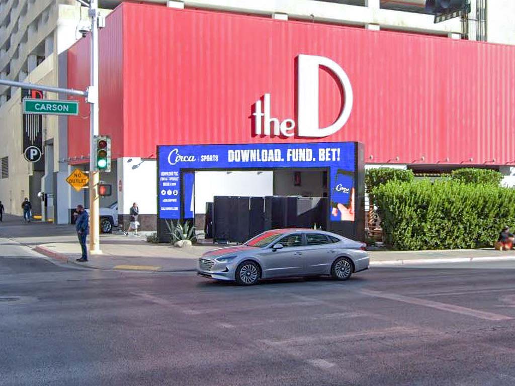 Image of El Casino D de Las Vegas se renueva con portales de vídeo LED